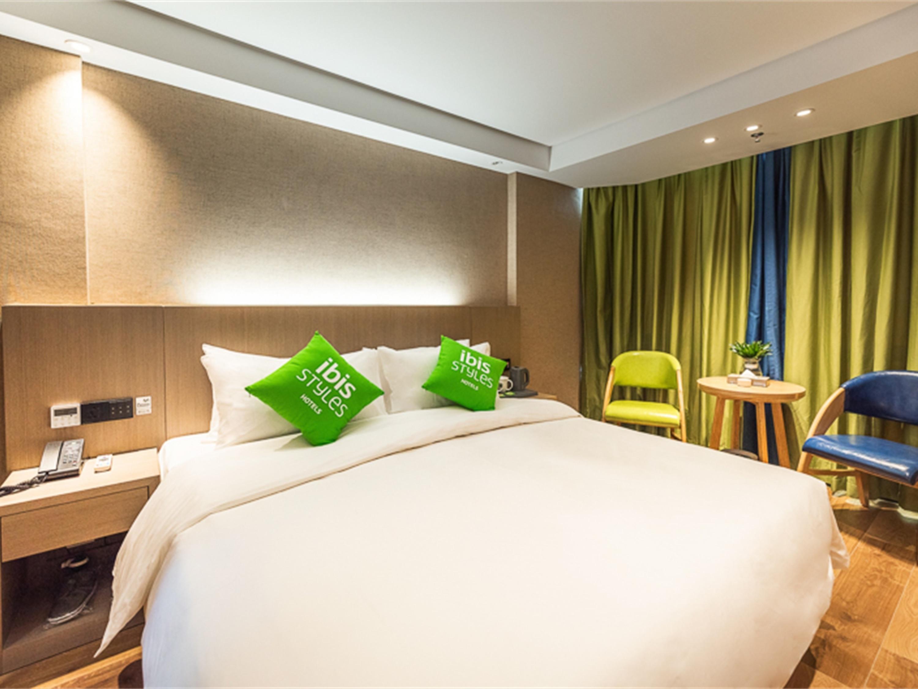 Ibis Styles Fuzhou Wuyi Square Ξενοδοχείο Εξωτερικό φωτογραφία