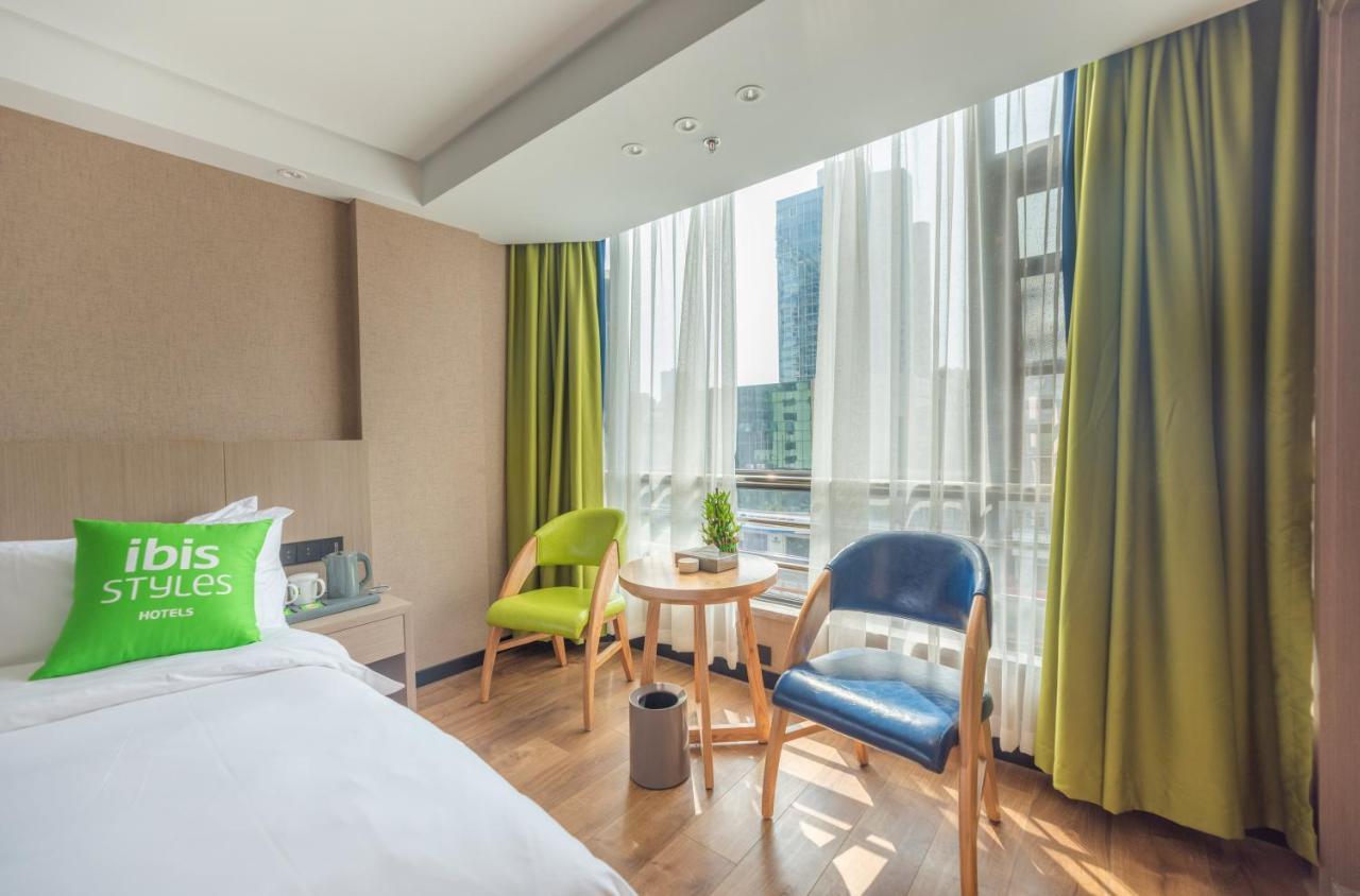 Ibis Styles Fuzhou Wuyi Square Ξενοδοχείο Εξωτερικό φωτογραφία