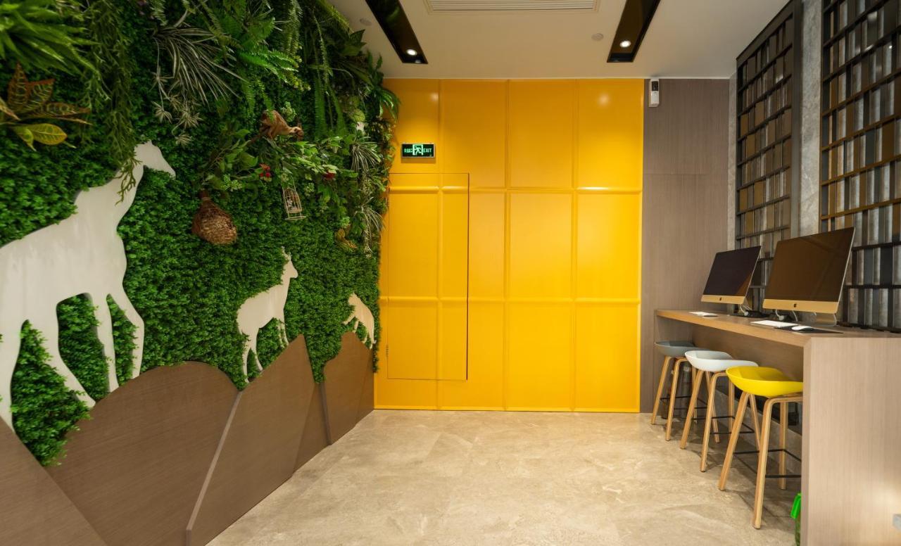 Ibis Styles Fuzhou Wuyi Square Ξενοδοχείο Εξωτερικό φωτογραφία