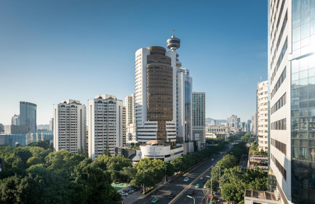 Ibis Styles Fuzhou Wuyi Square Ξενοδοχείο Εξωτερικό φωτογραφία