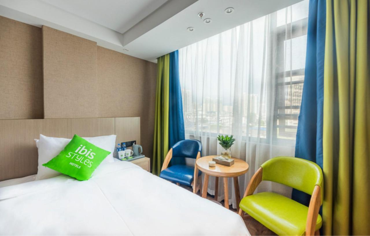 Ibis Styles Fuzhou Wuyi Square Ξενοδοχείο Εξωτερικό φωτογραφία