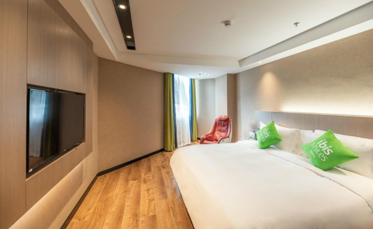 Ibis Styles Fuzhou Wuyi Square Ξενοδοχείο Εξωτερικό φωτογραφία