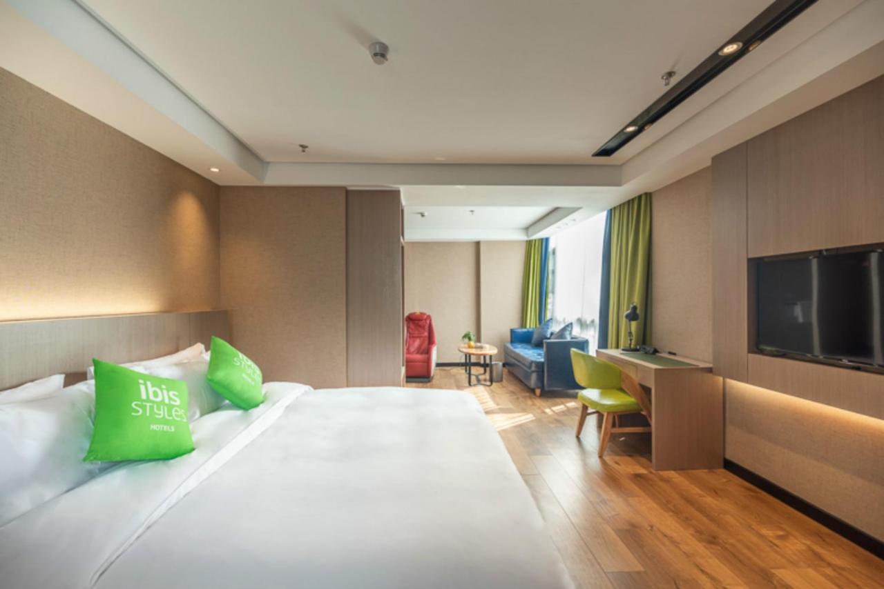 Ibis Styles Fuzhou Wuyi Square Ξενοδοχείο Εξωτερικό φωτογραφία