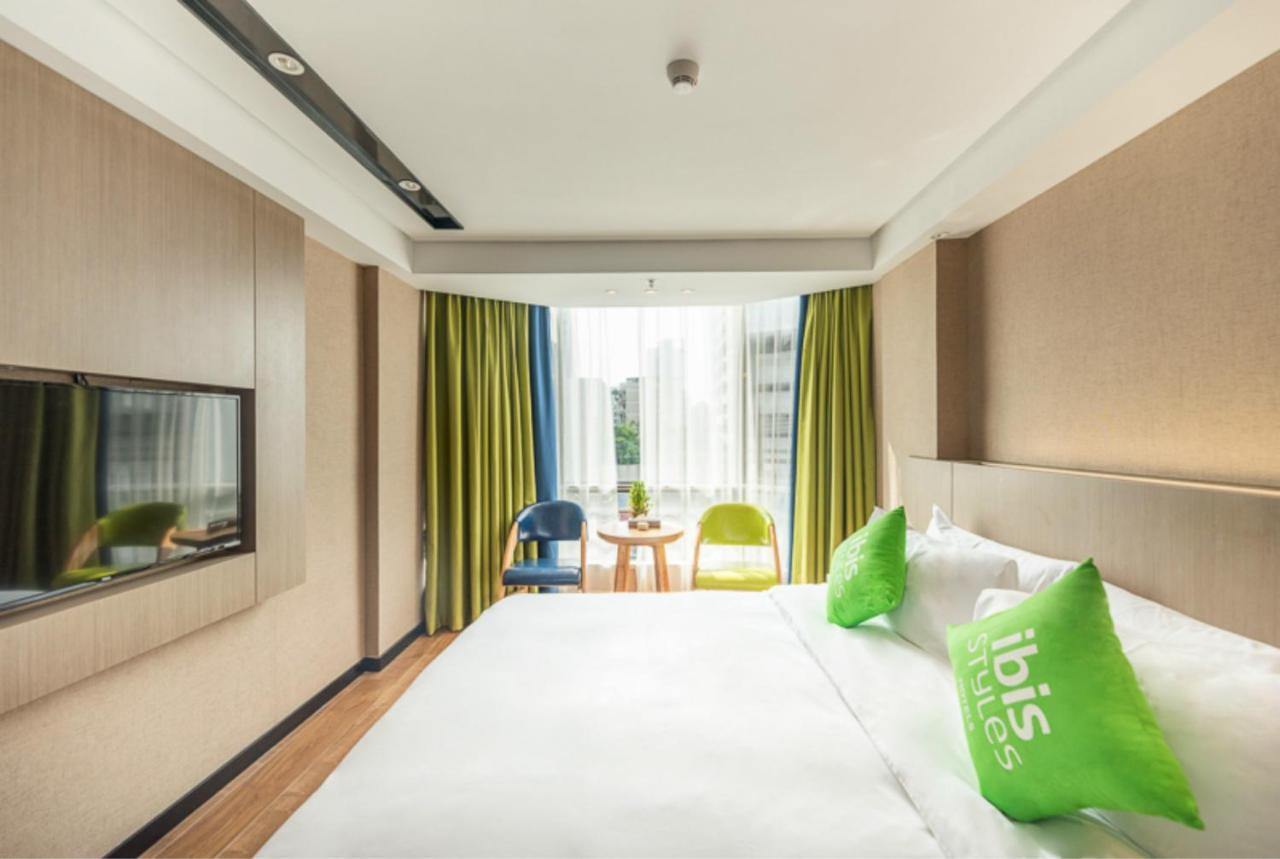 Ibis Styles Fuzhou Wuyi Square Ξενοδοχείο Εξωτερικό φωτογραφία