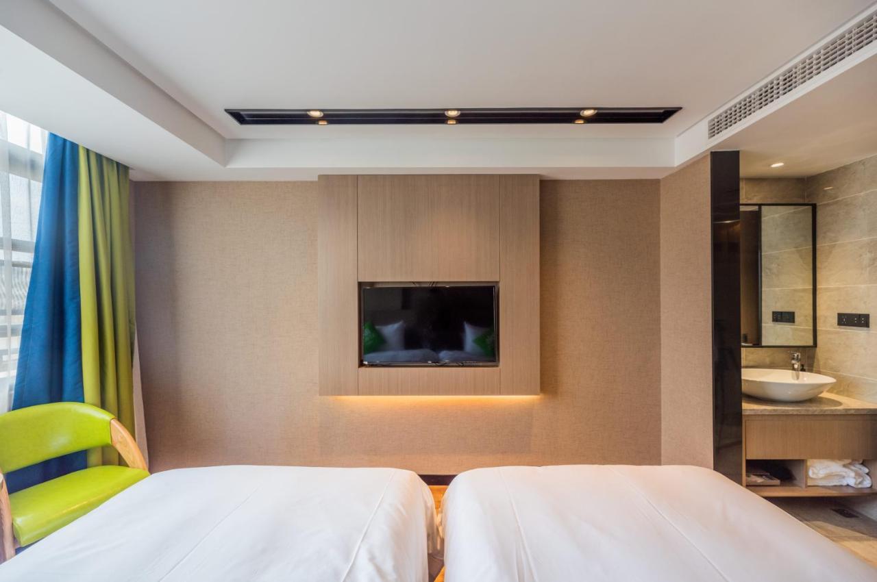 Ibis Styles Fuzhou Wuyi Square Ξενοδοχείο Εξωτερικό φωτογραφία