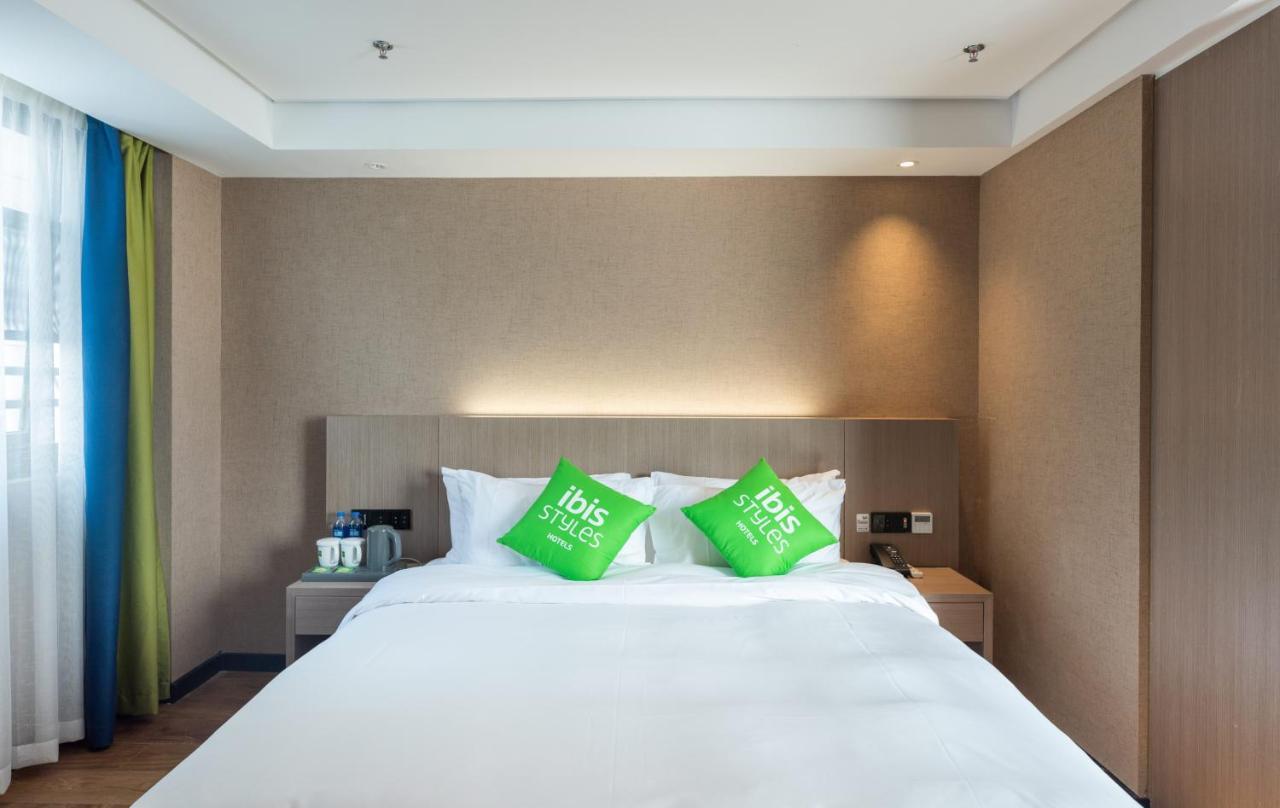 Ibis Styles Fuzhou Wuyi Square Ξενοδοχείο Εξωτερικό φωτογραφία
