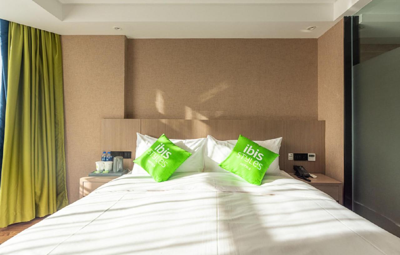 Ibis Styles Fuzhou Wuyi Square Ξενοδοχείο Εξωτερικό φωτογραφία